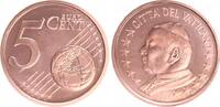 5 Cent 2004 Vatikan Vatikan 5 Cent 2004 Kursmünze mit Papstmotiv  prägefrisch prägefrisch