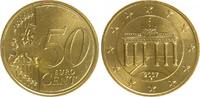 Deutschland 50 Cent Deutschland 50 Cent 2007 F prägefrisch Selten -