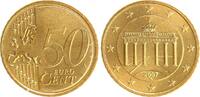 Deutschland 50 Cent Deutschland 50 Cent 2007 G prägefrisch Selten -