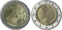 Bundesrepublik Deutschland 2 Euro Fehlprägung Deutschland 2 Euro Kursmünze 2016 D,nur teilweise mit Randschrift -