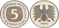 Deutschland / Bundesrepublik 5 Mark 1995 G 5 DM Kursmünze 1995 G TOP-Erh... 25,00 EUR Differenzbesteuert nach §25a UStG zzgl. 3,79 EUR Versand