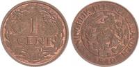 Niederlande 1 Cent Niederlande 1 Cent 1940, vz-st. -