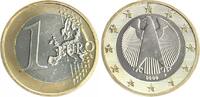 Deutschland 1 Euro Deutschland 1 Euro 2009 F prägefrisch selten (kleine Auflage) -