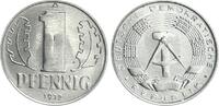 Deutschland / DDR 1 Pfennig Alu DDR 1 Pfennig Alu 1972 Stempelglanz -