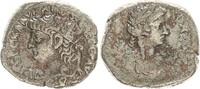 Antike / Römische Kaiserzeit Billon Tetradrachme Nero Provinzialprägung Alexandria, Apollon Aktios -