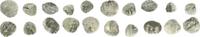 Russland 10 x 1 Tropfkopeken Russland 10 x 1 Tropfkopeke Silber 1500-1700 s-ss,ss (5) -