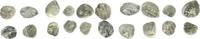 Russland 10 x 1 Tropfkopeken Russland 10 x 1 Tropfkopeke Silber 1500-1700 s-ss,ss (7) -