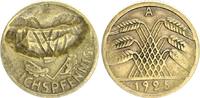 Weimar 5 Pfennig Fehlprägung,Ährens. 60% Wertseite incus Weimar, Fehlprägung: 5 Pfennig Ährenseite 60% auf Wertseite incus sichtbar.ss-vz -