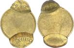 Deutschland 10 Pfennig Fehlprägung Doppelschlag BRD 10 Pfennig 1969 Doppelschlag auf Rohling vz -