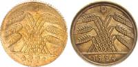 Weimar 5 Pfennig Fehlprägung,2x Ährenseite 1x incus Weimar, Fehlprägung: 5 Pfennig 2x Ährenseite 1x incus,prfr. -