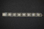 Silber-Armband aus feinem Silberdraht Silber-Armband aus feinem Silberdraht, Silber 800, 20cm -
