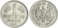 Deutschland 1 Mark ohne Randschrift BRD 1 Mark 1962 F Fehlprägung ohne Randschrift, ss-vz/vz -