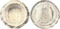 Deutschland / Bundesrepublik 5 Mark Fehlprägung Fehlprägung: 5 Mark o.J. mit Randschrift !Wertzahl 5 auf 2 Seiten äußerst selten -