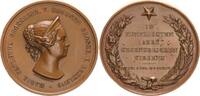 RUSSLAND / SACHSEN-WEIMAR Medaille Für 9 Jahre Militärdienst Bronzemedaille 1854 auf das 50-jährige Wirken von Maria Pawlowna in Weimar -