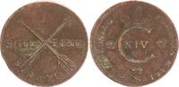 Schweden 1 Skilling Schweden 1 Skilling 1820 Karl XIV. Johan (1818-1844) ss -