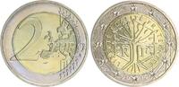 Frankreich 2 Euro Frankreich 2 Euro Kursmünze 2010 prägefrisch -