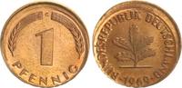 Deutschland 1 Pfennig Fehlprägung BRD 1 Pfennig 1969 G Fehlprägung: 10% dezentriert prfr.-St.(2) -