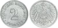 Deutschland / Kaiserreich 2 Pfennig Aluminiumprobe Kaiserreich 2 Pfennig Aluminiumprobe 1916 A Schaaf Seite 53 11M6 zu J.11 ss-vz -