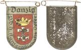 Polen / Danzig Orden Verein Deutscher im Ausl. mit Danziger Wappen, Kameradschafts-Opfer -