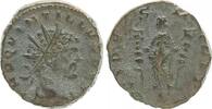 Antike / Römische Kaiserzeit Antoninian Quintillus Antoninian Fides steht n.l. zwischen 2 Feldzeichen -