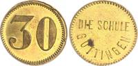 Deutschland/Göttingen Wertmarke 30 Pfennig Die Schule Göttingen Wertmarke 30 Pfennig Die Schule vz (4) -
