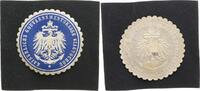 Kolonien / Schutztruppen China Kiautschou Abzeichen z. Aufkleben (Siegelmarke) Kolonien/Kiautschou Schutztruppen Kaiserliche Gouvernementskasse Kiautschou (2) -