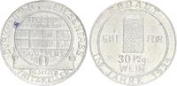 Deutschland / Franken Dürckheim Marke für 30 Pfennig Wein 1934 Marke für 30 Pfennig Wein 1934. Dürkheimer Riesenfass Besitzer Fritz Keller -