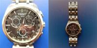 Deutschland, HERREN ARMBANDUHR, eindrucksvolle HERREN ARMBANDUHR, TISSOT 1853, Chronograph mit 1/10 Sekunden, -