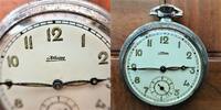 Deutschland, HERREN TASCHENUHR, Kaiser HERREN - TASCHENUHR, einfaches Uhrwerk, gute Funktion, ca. 1950, -