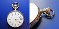 Schweiz, HERREN TASCHENUHR, HERREN-TASCHENUHR mit Zylinderhemmung, ca. 1900, -