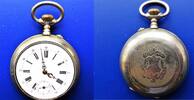 Schweiz, HERREN TASCHENUHR, HERREN TASCHENUHR, gute Funktion, Zifferblatt-Reparaturen, ca. 1900, -