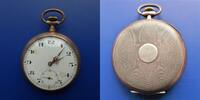 Schweiz, HERREN TASCHENUHR, SCHWEIZER HERREN TASCHENUHR, Ankerhemmung, funktionierend, Zifferblattschäden, -