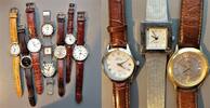 Herkunftsland unbekannt, HERREN ARMBANDUHREN, QUARTZ ARMBANDUHREN KONVOLUT II - interessante Stücke, -