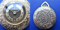 Schweiz, DAMEN HalskettenUHR, DAMEN ANHÄNGER UHR, LUCERNE, vergoldet, gut funktionierendes Schweizer Uhrwerk, -