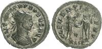 Antike / Römische Kaiserzeit Antoninian Probus , CLEMENTIA TEMP Probus n.r stehend, Globus von Jupiter empfangen -