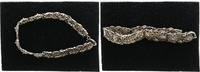 Deutschland Silber-Armband aus feinem Silberdraht Silber-Armband aus feinem Silberdraht, Silber 800, 19,5cm -