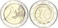 Slowenien 2 Euro EMU Gedenkmünze Slowenien 2 Euro Sondermünze EMU 2009 Gemeinschaftsausgabe prägefrisch -