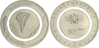 Deutschland 10 Euro In der Luft ( aus Serie Luft bewegt) mit Polymerring -