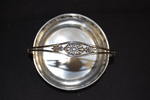 Deutschland schöner alter Jugendstil Silberkorb schöner alter Jugendstil Silberkorb, Silber 800, Henkel beweglich -