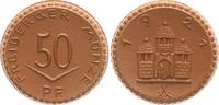 Deutschland / Freiberg Freiberg Sachsen Porzellan 50 Pf. 1921 Freiberg Sachsen Porzellan 50 Pf. 1921 -