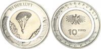 Deutschland / Eurowährung 10 Euro In der Luft 10 Euro 2019 G In der Luft ( aus Serie Luft bewegt) mit Polymerring -