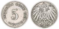 Deutschland / Kaiserreich 5 Pfennig Kaiserreich 5 Pfennig 1903 G -