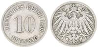 Deutschland / Kaiserreich 10 Pfennig Kaiserreich 10 Pf. J.13 1899 J (2) -