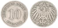 Deutschland / Kaiserreich 10 Pfennig Kaiserreich 10 Pf. J.13 1899 J (3) -