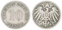 Deutschland / Kaiserreich 10 Pfennig Kaiserreich 10 Pfennig J.13 1896 F (1) -