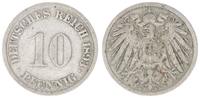 Deutschland / Kaiserreich 10 Pfennig Kaiserreich 10 Pfennig J.13 1893 G -