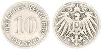 Deutschland / Kaiserreich 10 Pfennig Kaiserreich 10 Pfennig J.13 1892 F (2) -
