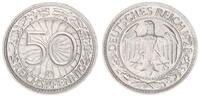 Weimarer Republik - Deutschland 50 Pfennig Weimar 50 Pfennig 1928 D -