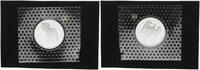 Deutschland 10 DM 10 DM 1997 F Heinrich Heine Polierte Platte in Noppenfolie -