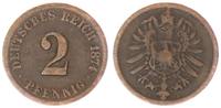 Deutschland / Kaiserreich 2 Pfennig Kaiserreich 2 Pfennig 1874 F -